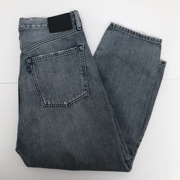 LEVI’S Made and Crafted Barrel Jeans Azure Wash - Picture 11 of 12
